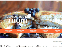 Tablet Screenshot of glutenfreemom.com